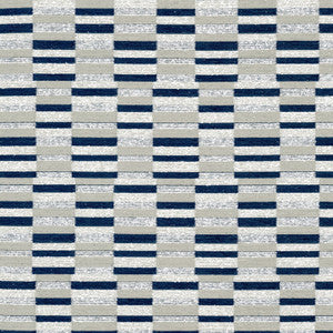Royalty 3 Slate by Stout Fabric