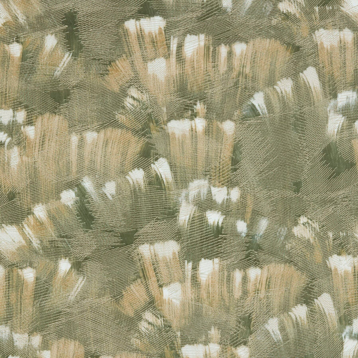 Roywayton 1 Moss by Marcus William Fabric Marcus William Fabric Roywayton 1 MossFabric KAI/MARCUS WILLIAM MIRAGE INDIA </p><p>Repeat: H: 26.750, V: 16.500 53 in - Fabric Carolina -