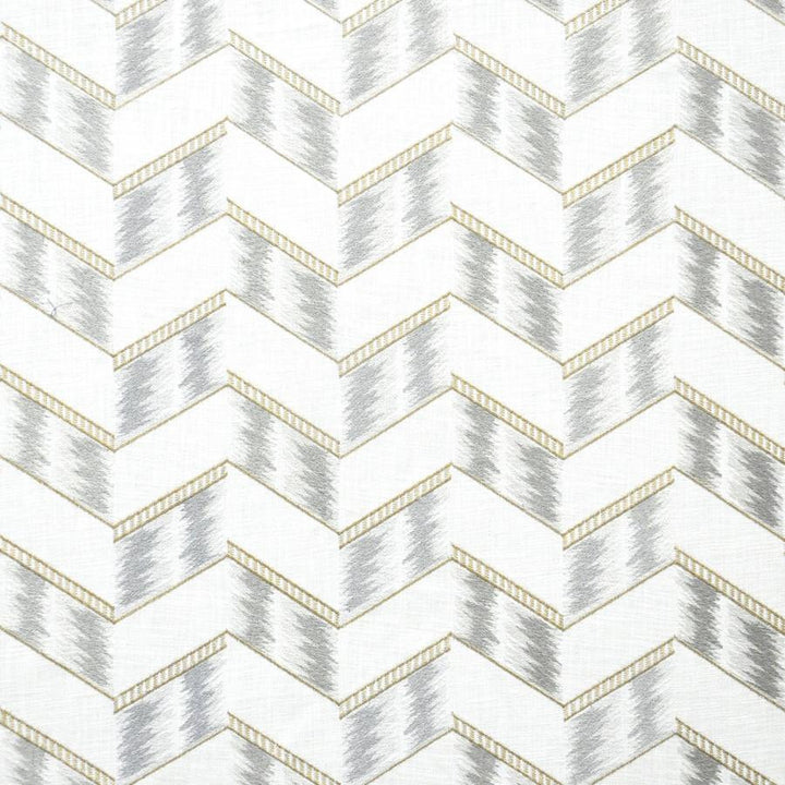Riser # 424 Rain by Maxwell Fabric Color Theory-Vol.Vi Flagstone BASE: 100% COTTON EMB: 100% RAYON INDIA V-5"H-6.6" 56.5"EMB.53" - Fabric Carolina -