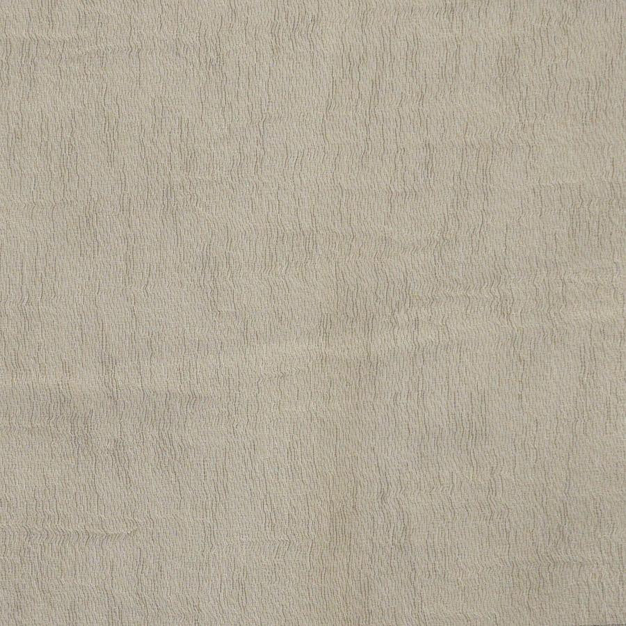 Roderigo # 617 Pebble by Maxwell Fabric Sheer Textures 100% POLYESTER TURKEY 114" - Fabric Carolina -