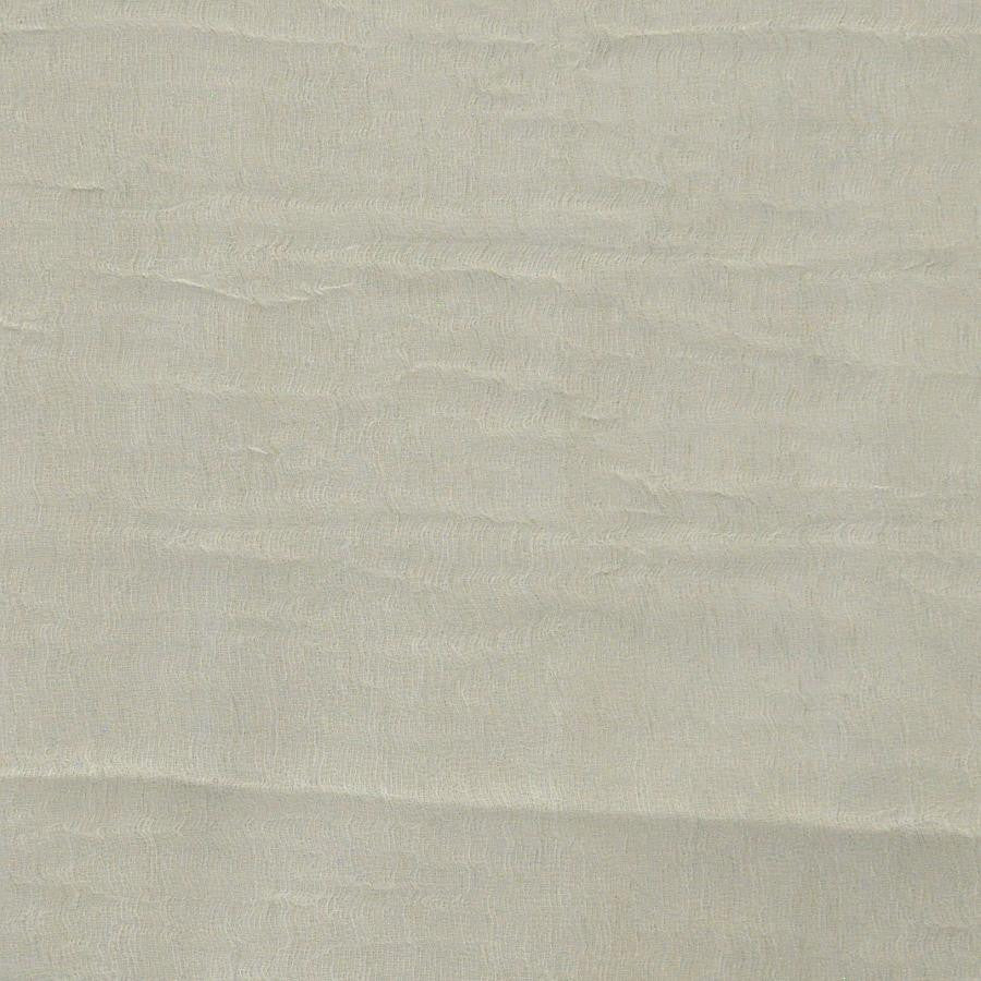 Roderigo # 627 Rice by Maxwell Designer Fabric Sheer Textures 100% POLYESTER TURKEY 114" - Swanky Fabrics -