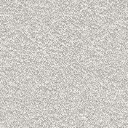 Rambutan-Nj # 766 Silver by Maxwell Fabric Memos Only-Coated Fabrics FACE: 100% POLYURETHANE
BACKING: 100% POLYESTER KOREA 54" - Fabric Carolina -
