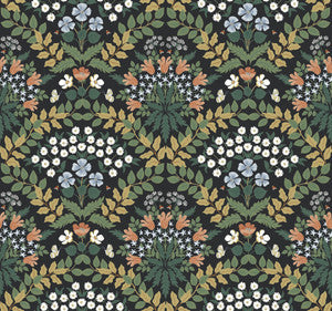 Bramble Black by Rifle Paper Co. Wallpaper