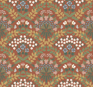 Bramble Red & Green Wallpaper by Rifle Paper Co.