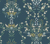 Luxembourg Teal by Rifle Paper Co. Wallpaper