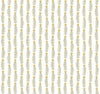Eden White & Metallic Gold by Rifle Paper Co. Wallpaper