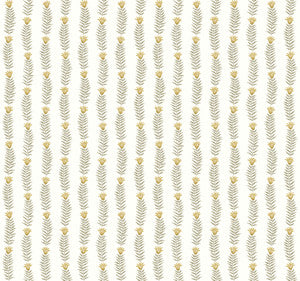 Eden White & Metallic Gold by Rifle Paper Co. Wallpaper