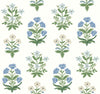 Mughal Rose Indigo by Rifle Paper Co. Wallpaper