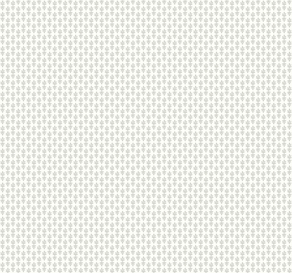 Petal White Wallpaper by Rifle Paper Co. Rifle Paper Co. Second Edition Covers about 60.8 square feet 27-in by 27-ft long roll Unpasted 25.25 - Fabric Carolina -