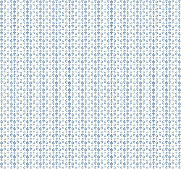 Petal White & Blue Wallpaper by Rifle Paper Co. Rifle Paper Co. Second Edition Covers about 60.8 square feet 27-in by 27-ft long roll Unpasted 25.25 - Fabric Carolina -