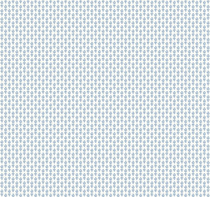 Petal White & Blue Wallpaper by Rifle Paper Co.