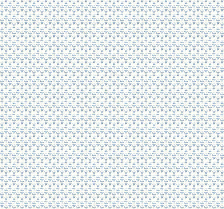 Petal White & Blue Wallpaper by Rifle Paper Co. Designer Rifle Paper Co. Second Edition Covers about 60.8 square feet 27-in by 27-ft long roll Unpasted 25.25 - Swanky Fabrics -