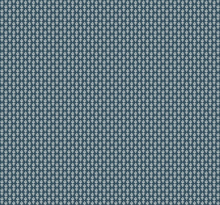 Petal Blue Wallpaper by Rifle Paper Co. Rifle Paper Co. Second Edition Covers about 60.8 square feet 27-in by 27-ft long roll Unpasted 25.25 - Fabric Carolina -