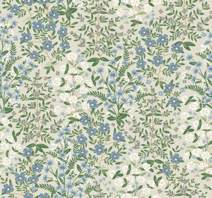 Wildwood Garden Beige & Green Wallpaper by Rifle Paper Co.
