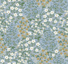 Wildwood Garden Blue by Rifle Paper Co. Wallpaper
