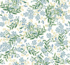 Cornflower White by Rifle Paper Co. Wallpaper