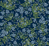 Cornflower Navy by Rifle Paper Co. Wallpaper