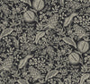 Pomegranate Black & Linen by Rifle Paper Co. Wallpaper