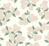 Hydrangea White & Blush by Rifle Paper Co. Wallpaper