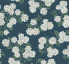 Hydrangea Teal by Rifle Paper Co. Wallpaper