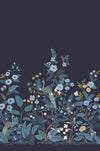 Peacock Navy by Rifle Paper Co. Mural