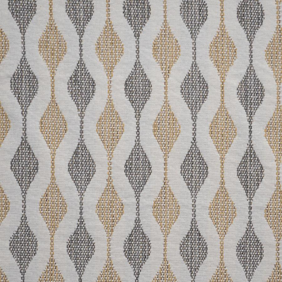 Royal Roads # 726 Charm by Maxwell Fabric Performance Wovens-Vol. Vii Gold Rush 72% UV POLYESTER
28% UV OLEFIN USA V-4.9" H-3.2" 56" - Fabric Carolina -