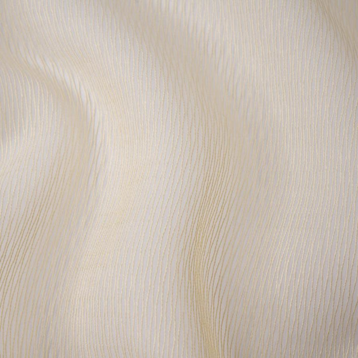 Rita # 212 Butter by Maxwell Fabric Sheer Glam 100% POLYESTER TURKEY 125" - Fabric Carolina -