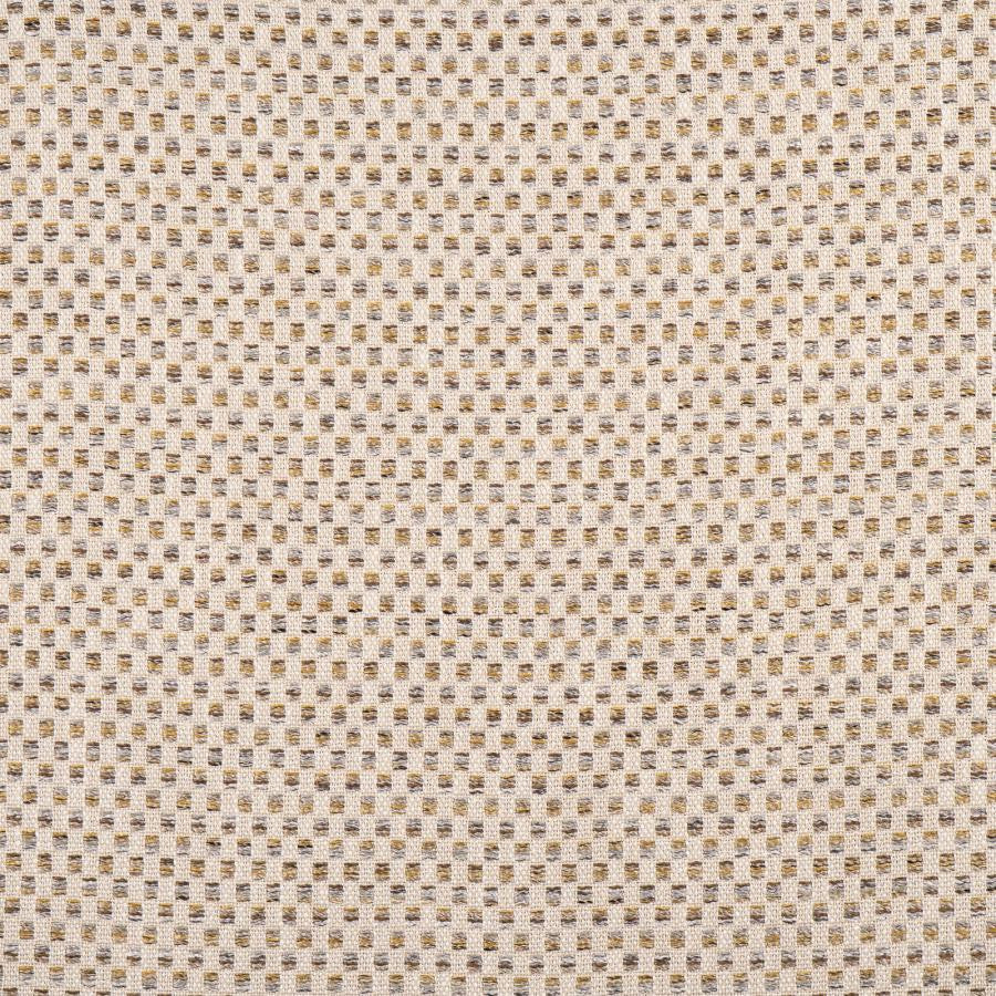 Russell # 740 Greige by Maxwell Fabric Performance Wovens-Vol. Viii Quarry 57% UV POLYESTER
43% UV OLEFIN USA V-7.8" H-0.5" 55.8" - Fabric Carolina -