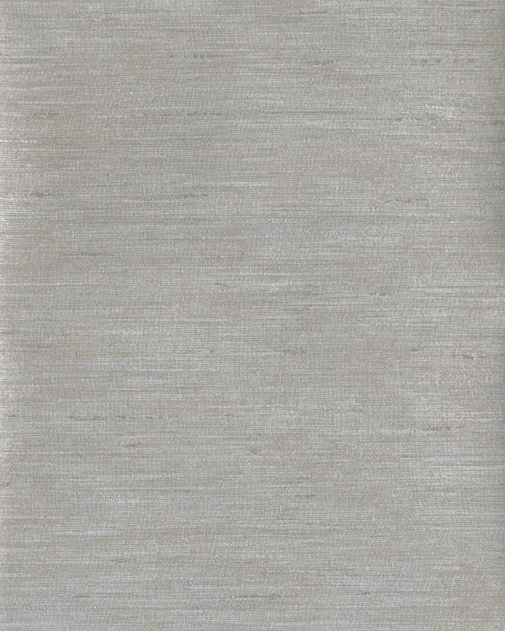 Bindery Grey Metallic Wallpaper by Ronald Redding Industrial Interiors II Covers about 60.8 square feet 27-in by 27-ft long roll Unpasted 0 - Fabric Carolina -