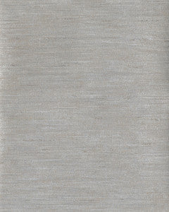 Bindery Grey Metallic Wallpaper by Ronald Redding