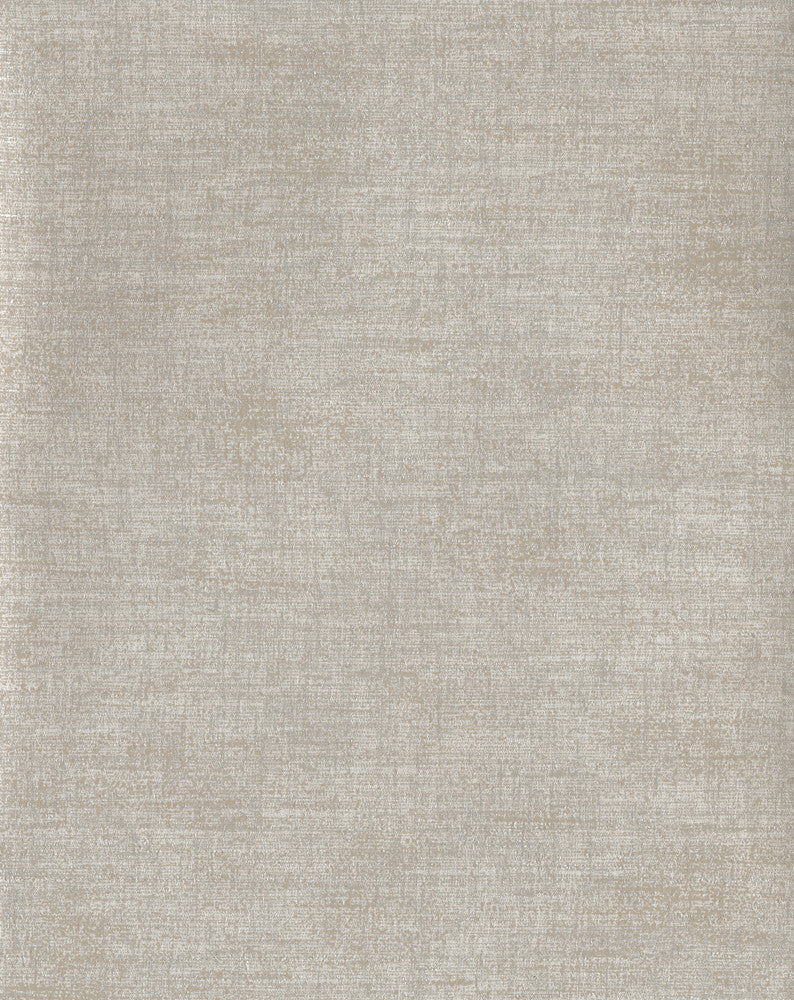Bindery Silvery Grey & Light Taupe Wallpaper by Ronald Redding Industrial Interiors II Covers about 60.8 square feet 27-in by 27-ft long roll Unpasted 0 - Fabric Carolina -