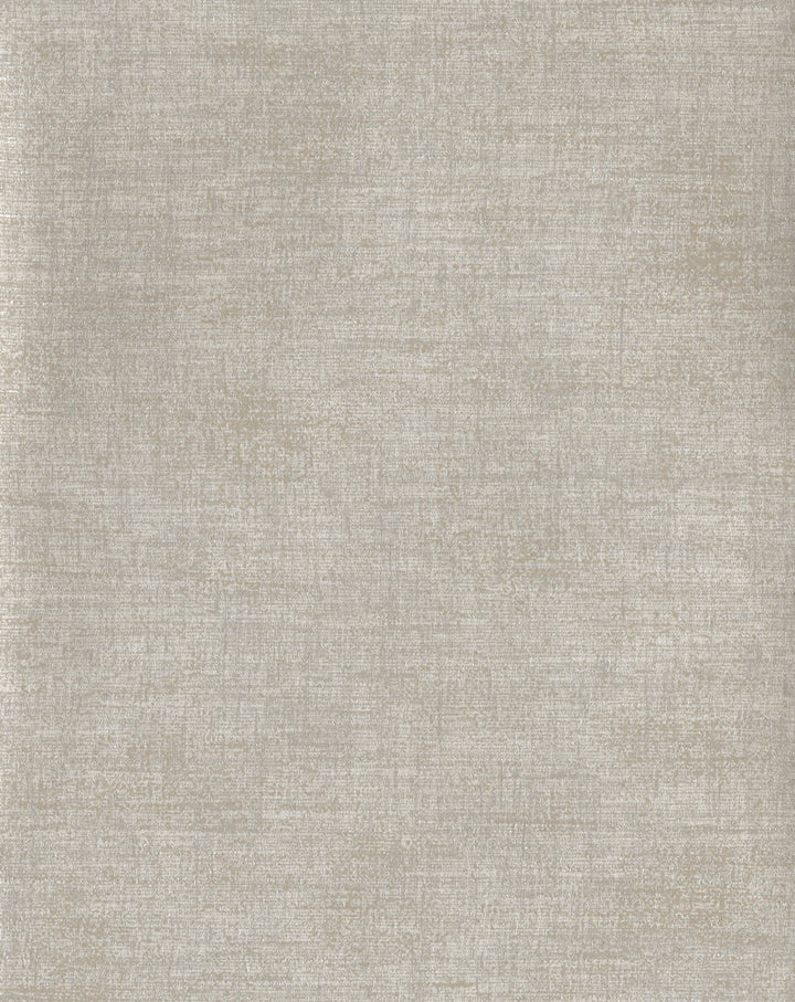Bindery Silvery Grey & Light Taupe Wallpaper by Ronald Redding Industrial Interiors II Covers about 60.8 square feet 27-in by 27-ft long roll Unpasted 0 - Fabric Carolina -