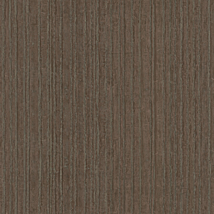 Vintage Tin Burnished Bronze Wallpaper by Ronald Redding Industrial Interiors III Covers about 65 square feet 26-in by 30-ft long roll Unpasted 0 - Fabric Carolina -