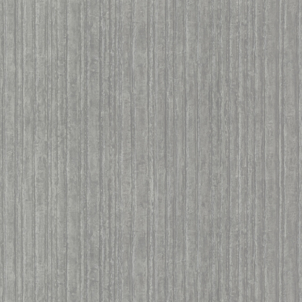 Vintage Tin Brushed Nickel Wallpaper by Ronald Redding Industrial Interiors III Covers about 65 square feet 26-in by 30-ft long roll Unpasted 0 - Fabric Carolina -