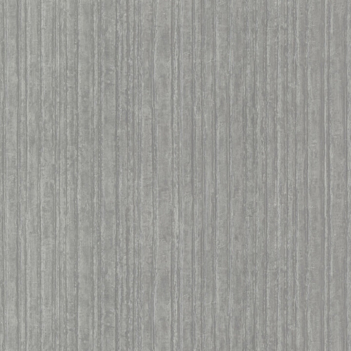 Vintage Tin Brushed Nickel Wallpaper by Ronald Redding Industrial Interiors III Covers about 65 square feet 26-in by 30-ft long roll Unpasted 0 - Fabric Carolina -