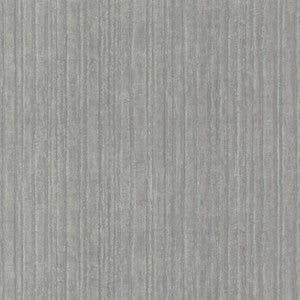 Vintage Tin Brushed Nickel Wallpaper by Ronald Redding