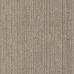 Vintage Tin Satin Brass Wallpaper by Ronald Redding