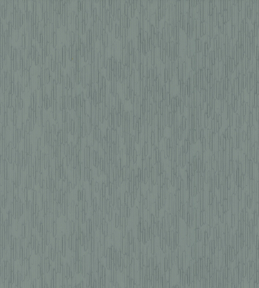 Calliope Arctic Shell Wallpaper by Ronald Redding Industrial Interiors III Covers about 65 square feet 26-in by 30-ft long roll Unpasted 0 - Fabric Carolina -