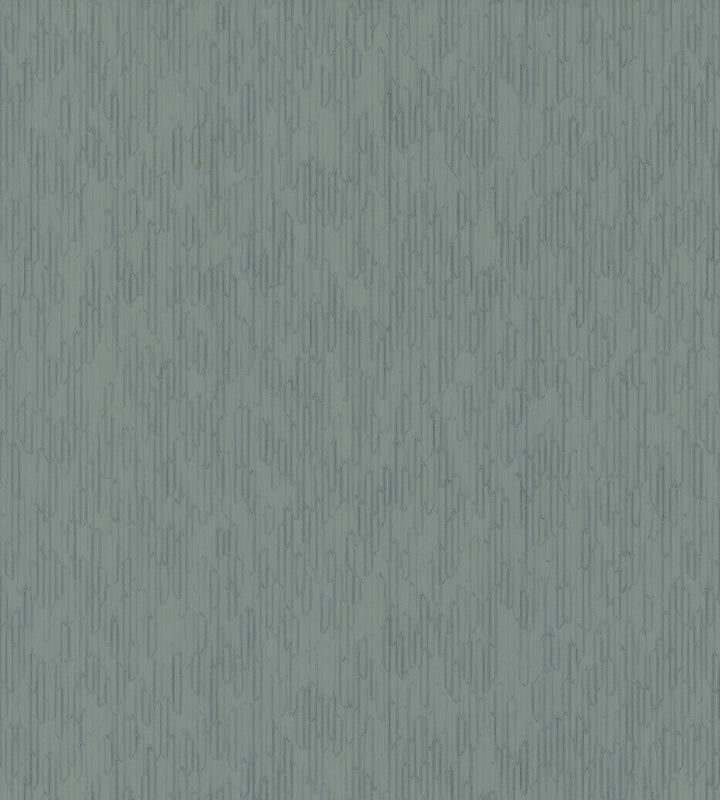 Calliope Arctic Shell Wallpaper by Ronald Redding Industrial Interiors III Covers about 65 square feet 26-in by 30-ft long roll Unpasted 0 - Fabric Carolina -