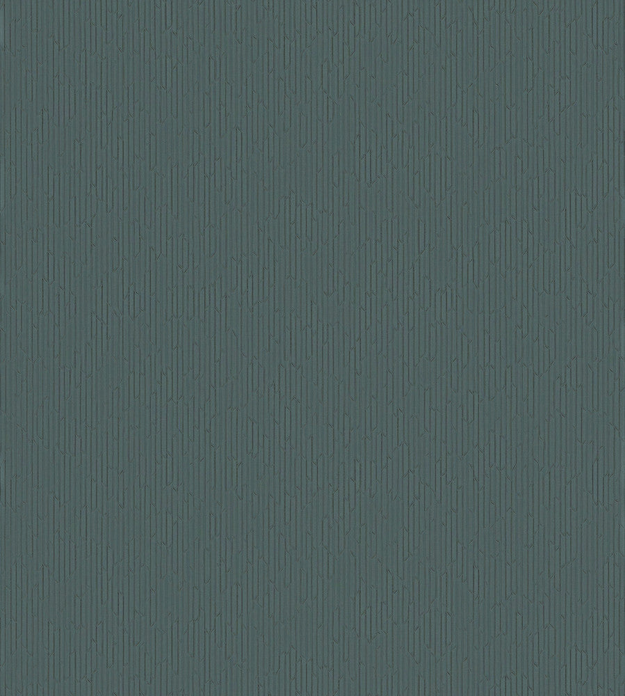 Calliope Rotary Wallpaper by Ronald Redding Industrial Interiors III Covers about 65 square feet 26-in by 30-ft long roll Unpasted 0 - Fabric Carolina -