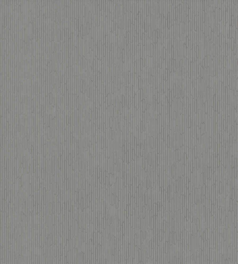 Calliope Fog Transit Wallpaper by Ronald Redding Industrial Interiors III Covers about 65 square feet 26-in by 30-ft long roll Unpasted 0 - Fabric Carolina -