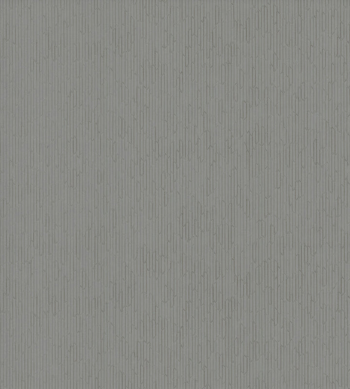 Calliope Fog Transit Wallpaper by Ronald Redding Industrial Interiors III Covers about 65 square feet 26-in by 30-ft long roll Unpasted 0 - Fabric Carolina -