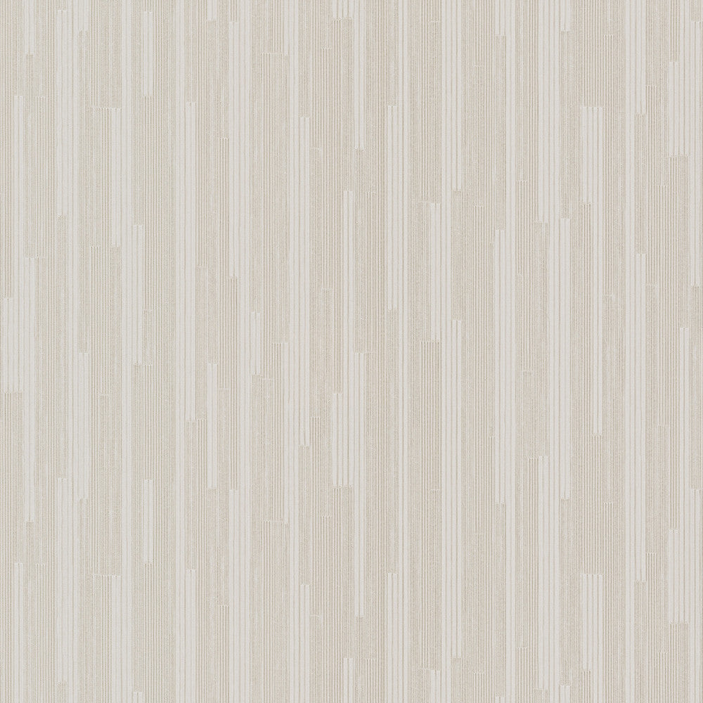 Newel Natural White Wallpaper by Ronald Redding Industrial Interiors III Covers about 65 square feet 26-in by 30-ft long roll Unpasted 0 - Fabric Carolina -