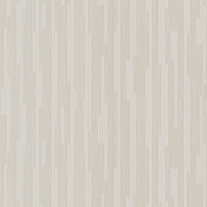Newel Natural White Wallpaper by Ronald Redding Industrial Interiors III Covers about 65 square feet 26-in by 30-ft long roll Unpasted 0 - Fabric Carolina -
