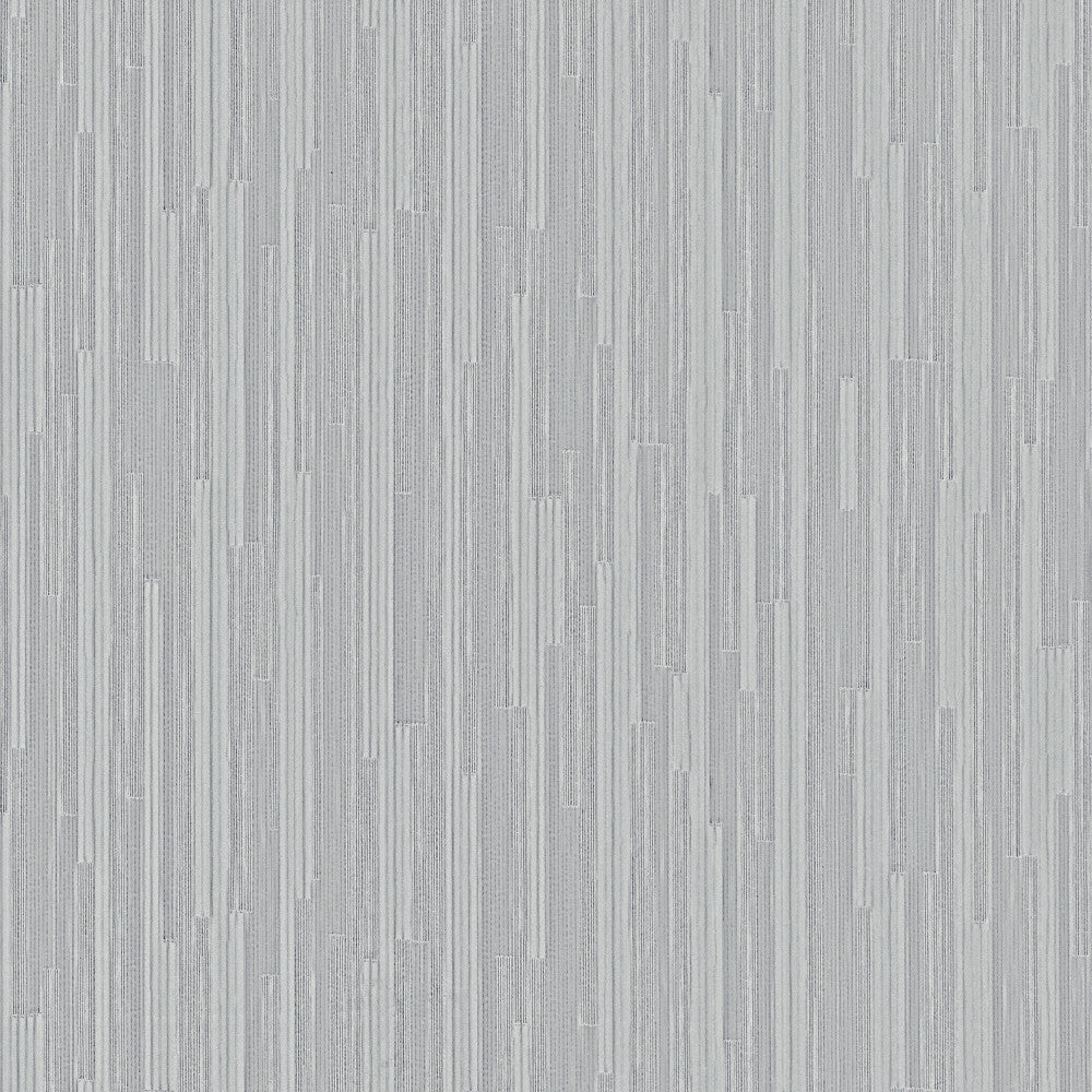 Newel Aluminum Wallpaper by Ronald Redding Industrial Interiors III Covers about 65 square feet 26-in by 30-ft long roll Unpasted 0 - Fabric Carolina -