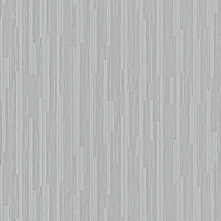 Newel Aluminum Wallpaper by Ronald Redding Industrial Interiors III Covers about 65 square feet 26-in by 30-ft long roll Unpasted 0 - Fabric Carolina -