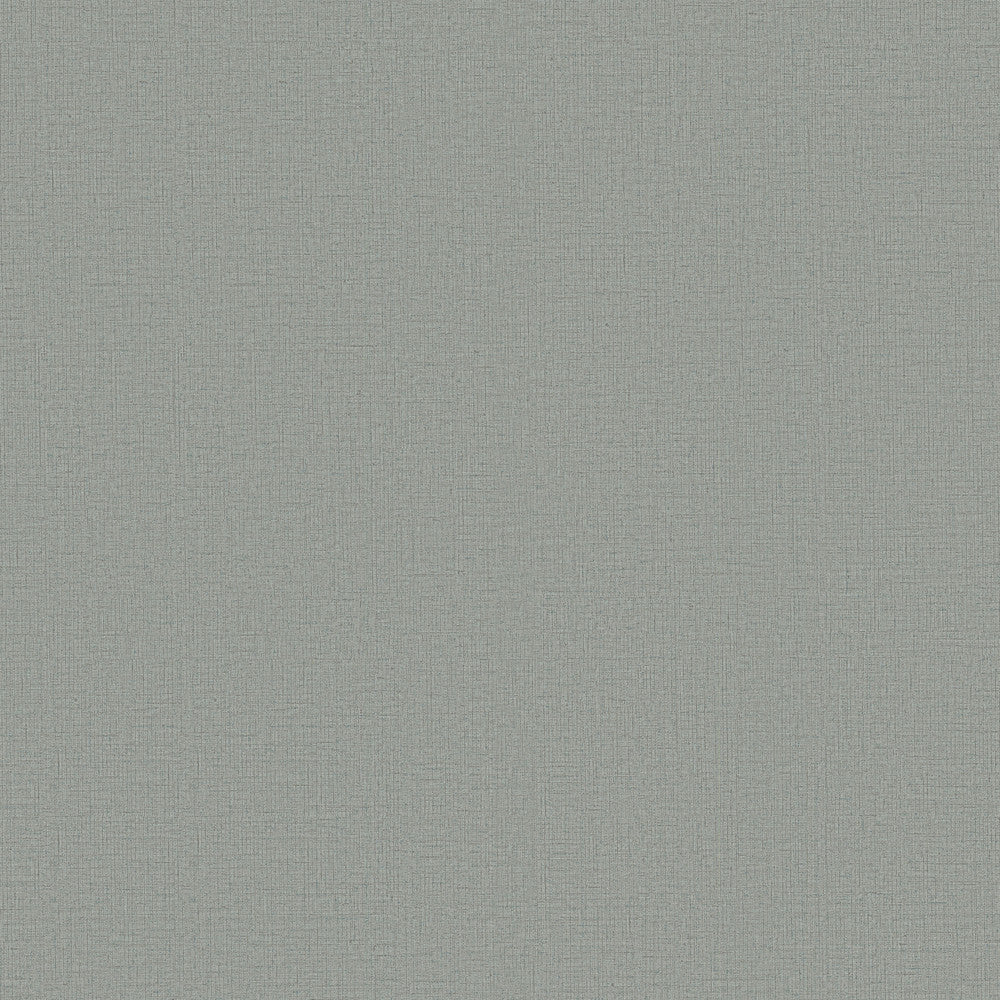 Rugged Linen Shale Wallpaper by Ronald Redding Industrial Interiors III Covers about 60.8 square feet 27-in by 27-ft long roll Unpasted 0 - Fabric Carolina -