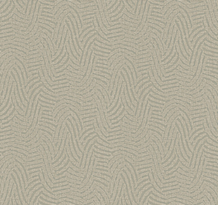 Helix Jute Wallpaper by Ronald Redding Industrial Interiors III Covers about 13.5 square feet Unpasted 25.25-in repeat, straight match 54-in by 3-ft long roll - Fabric Carolina -