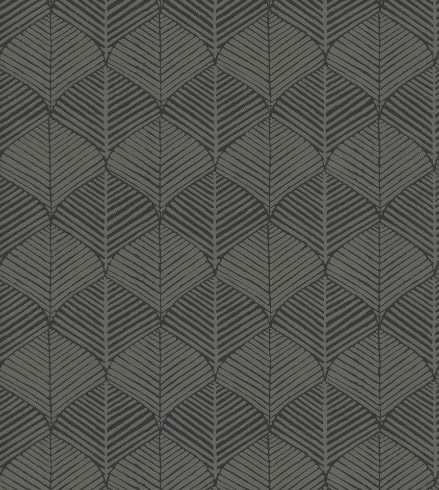 Universal Nature Shadow Wallpaper by Ronald Redding Industrial Interiors III Covers about 60.8 square feet 27-in by 27-ft long roll Unpasted 12.63 - Fabric Carolina -