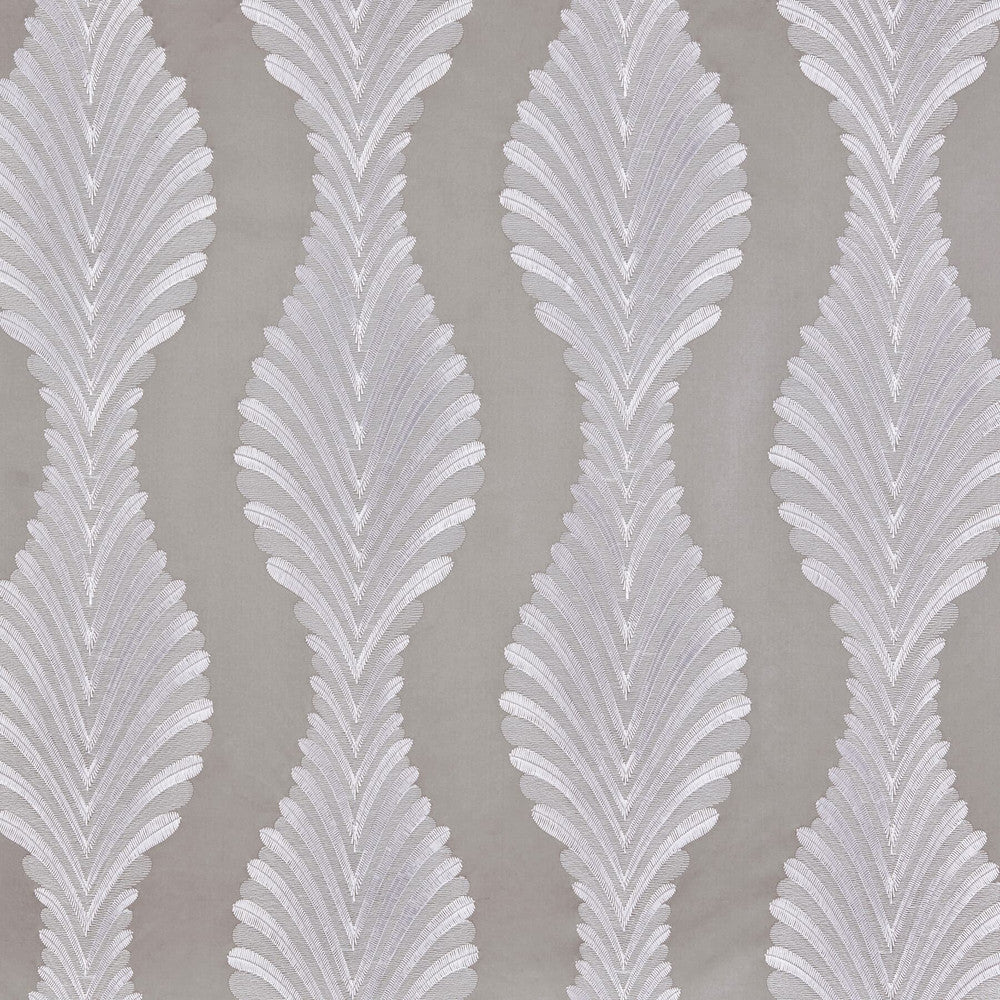 Rubio 2 Taupe by Marcus William Fabric KAI/MARCUS WILLIAM METALLAH 46%POL 42%COT 12%SVI INDIA MARTINDALE WEAR TEST (35 000 CIRCULAR RUBS) Horizontal: 17.000 and Vertical: 15.375 50.75 in - Fabric Carolina -